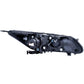 ANZO 2013-2015 Honda Accord Projector Headlights w/ U-Bar Black | Too Fast Autoparts | Order Online | Canada & USA Shipping