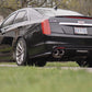Stainless Works 2016-18 Cadillac CTS-V Sedan Catback System Resonated X-Pipe Dual-Mode Mufflers