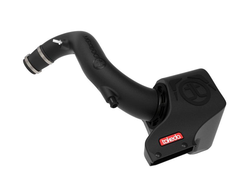 aFe Takeda Momentum Cold Air Intake System w/ Pro DRY S Media Hyundai Elantra Sport 17-20 L4-1.6T | Too Fast Autoparts | Order Online