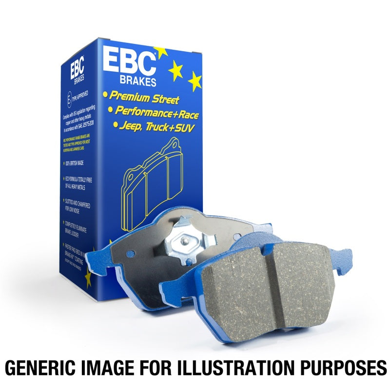 EBC 2021+ BMW G20 3-Series Bluestuff Rear Brake Pads