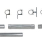 Diamond Eye KIT 4in Catback MFLR RPLCMENT PIPE Single AL: 94-97 FORD 7.3L F250/F350 PWRSTROKE