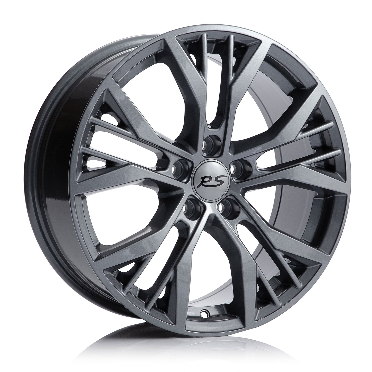 RS GUNMETAL 17x7.5 5x108 Wheels - SK-7-C6345
