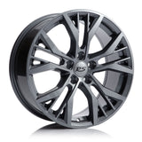RS GUNMETAL 17x7.5 5x108 Wheels - SK-7-C6345