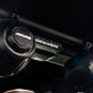 DV8 Offroad 21-22 Ford Bronco 4dr Rear Speaker & Light Mount Bar