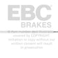 EBC 2011 Audi A6 2.0L Turbo Rear Wear Leads