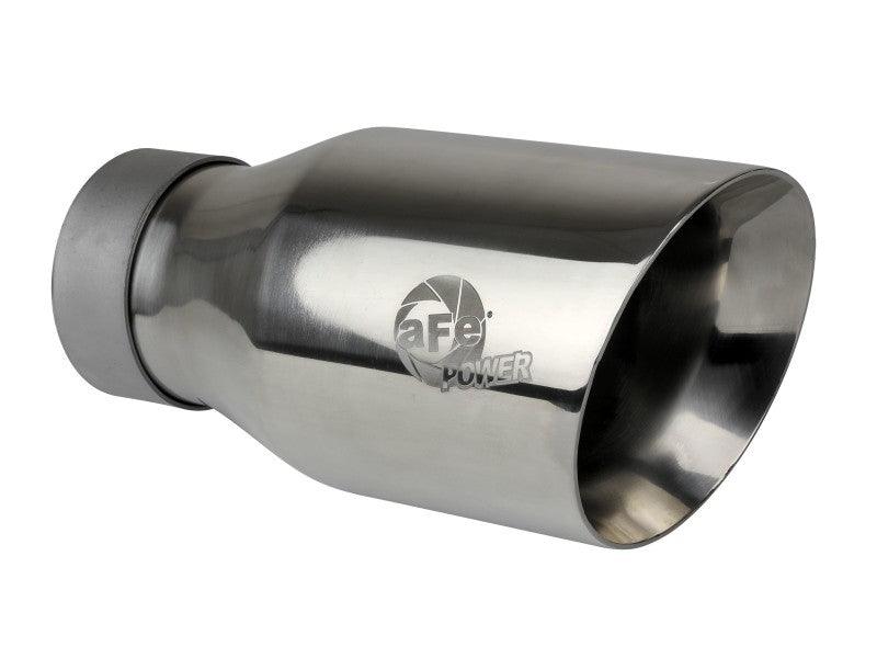 aFe Large Bore-HD 3in 409SS DPF-Back 20-21 GM Trucks L6-3.0L (td) LM2 - Polished Tip | Too Fast Autoparts | Order Online
