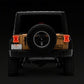 Raxiom 07-18 Jeep Wrangler JK Axial Series JL Style LED Tail Lights- Black Housing- Red Lens