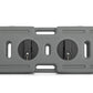 20L Fluid Container w/ Locker - Gray