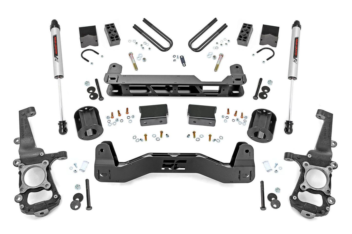 4 Inch Lift Kit | V2 | Ford F-150 2WD (2021-2023)