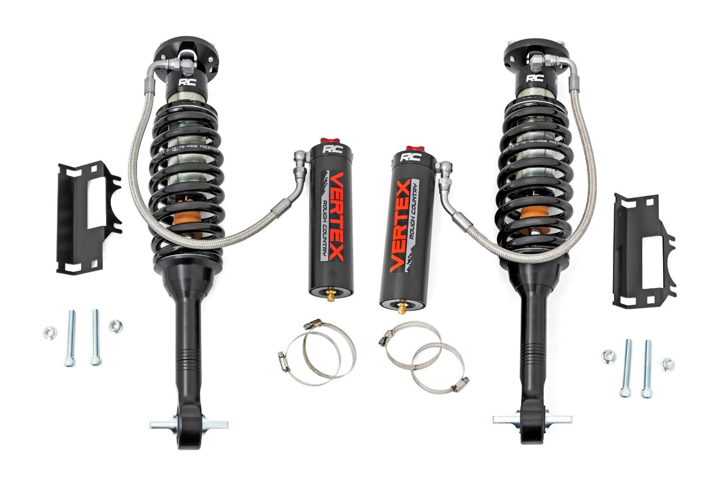 Vertex 2.5 Adjustable Coilovers | Front | 5" | Ford Bronco (21-23)