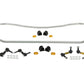 Whiteline 05-06 Subaru Legacy / 06-09 Legacy Spec.B Front and Rear Swaybar Assembly Kit