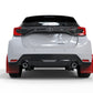 Rally Armor 20-26 Toyota GR Yaris Red Mud Flap w/White Logo