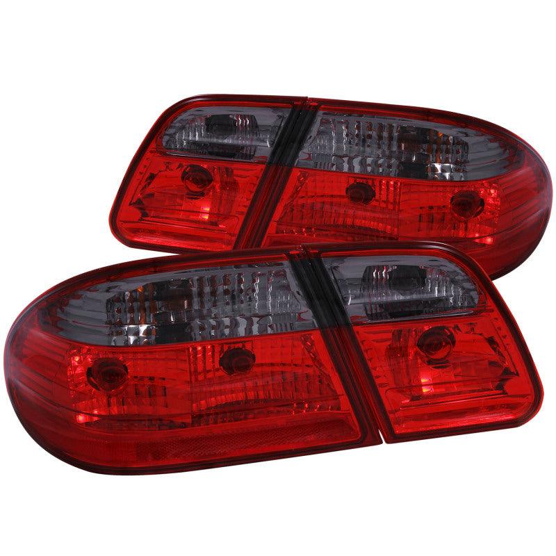 ANZO 1996-2002 Mercedes Benz E Class W210 Taillights Red/Smoke G2 | Too Fast Autoparts | Order Online | Canada & USA Shipping