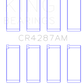 King Engine Bearings Acura B18C1/B18C5 L4/Honda 110CI  DOHC Rod Bearing Set - Size STD