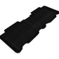 3D MAXpider 2013-2018 Toyota RAV4 Kagu 2nd Row Floormats - Black
