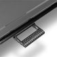N-Fab RKR Step System 10-17 Toyota 4 Runner (Trail Edition) SUV 4 Door - Tex. Black - 1.75in