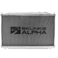 Skunk2 Alpha Series 06-11 Honda Civic SI Radiator (Dual Core)