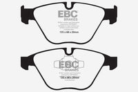 EBC 13+ BMW X1 2.0 Turbo (28i) Redstuff Front Brake Pads
