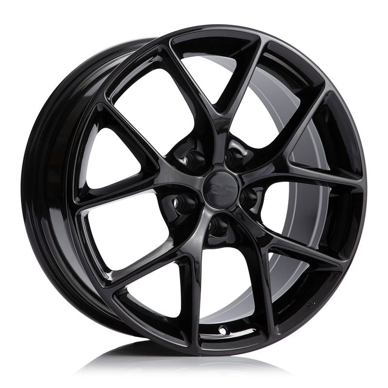 RS SILVER 18x8.0 5x112 Wheels - DBR-86632S