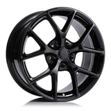 RS SILVER 18x8.0 5x112 Wheels - DBR-86632S