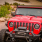 DV8 Offroad 18+ Jeep JL Heat Dispersion Hood - Primer Black