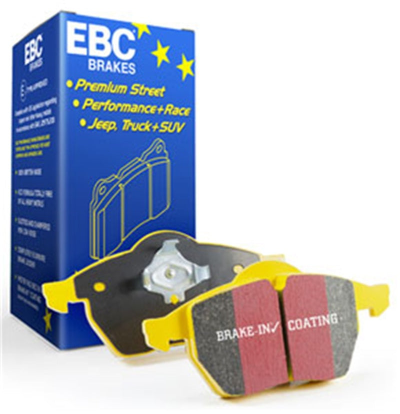 EBC 03-06 Chevrolet Equinox 3.4 Yellowstuff Front Brake Pads