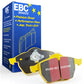 EBC 88-89 Pontiac Fiero 2.5 Yellowstuff Front Brake Pads
