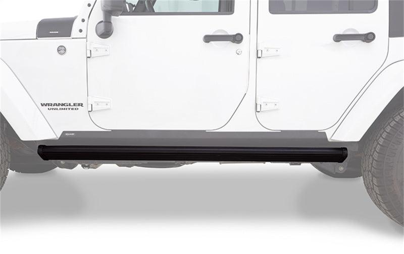 AMP Research 2007-2017 Jeep Wrangler JK 4 Door PowerStep Xtreme - Black | Too Fast Autoparts | Order Online
