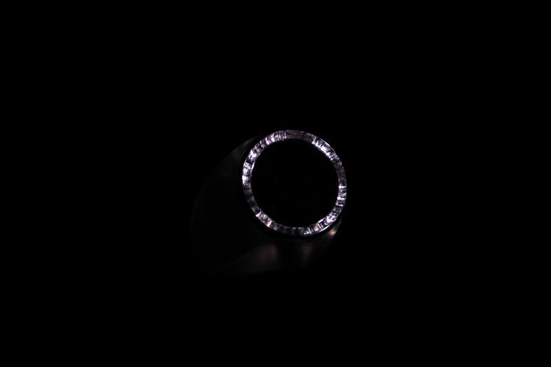 ANZO 2004-2005 Honda Civic Projector Headlights w/ Halo Black | Too Fast Autoparts | Order Online | Canada & USA Shipping