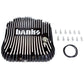 Banks Power 85-19 Ford F250/ F350 10.25in 12 Bolt Black Milled Differential Cover Kit