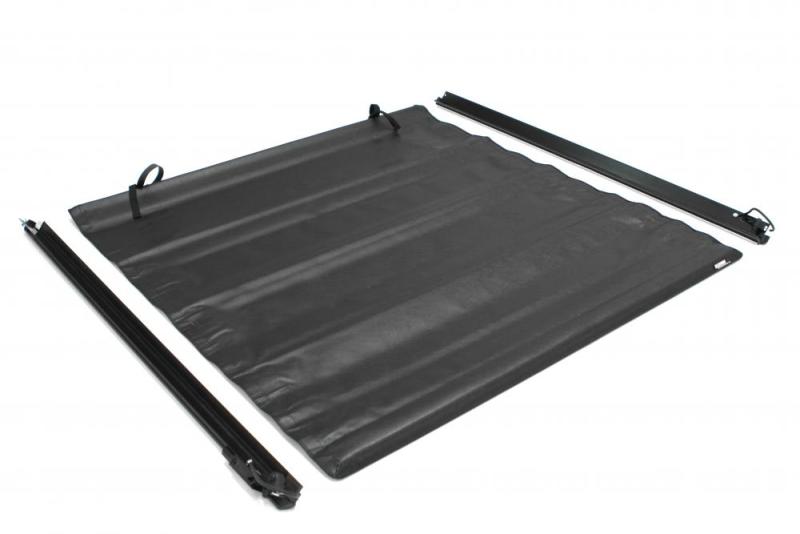 Lund 04-18 Ford F-150 (6.5ft. Bed) Genesis Roll Up Tonneau Cover - Black