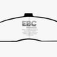 EBC 03-04 Cadillac XLR 4.6 Redstuff Front Brake Pads