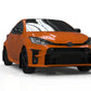 Rally Armor 20-26 Toyota GR Yaris Black Mud Flap w/Red Logo