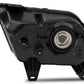 Raxiom 10-12 Ford Mustang Axial Series OEM Style Rep Headlights- Chrome Housing- Smoked Lens