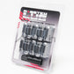 Wheel Mate 14x1.50 Monster Open End Silver Lug Nut - Set of 20