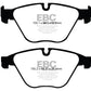 EBC 10+ BMW 535i 3.0 Turbo (F10) Yellowstuff Front Brake Pads
