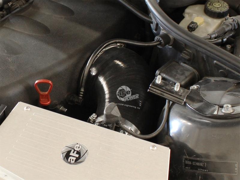 aFe MagnumFORCE Intakes Torque Booster Tube BMW M3 (E46) 01-07 L6-3.2L Black Upgrade 51/54-10461 | Too Fast Autoparts | Order Online