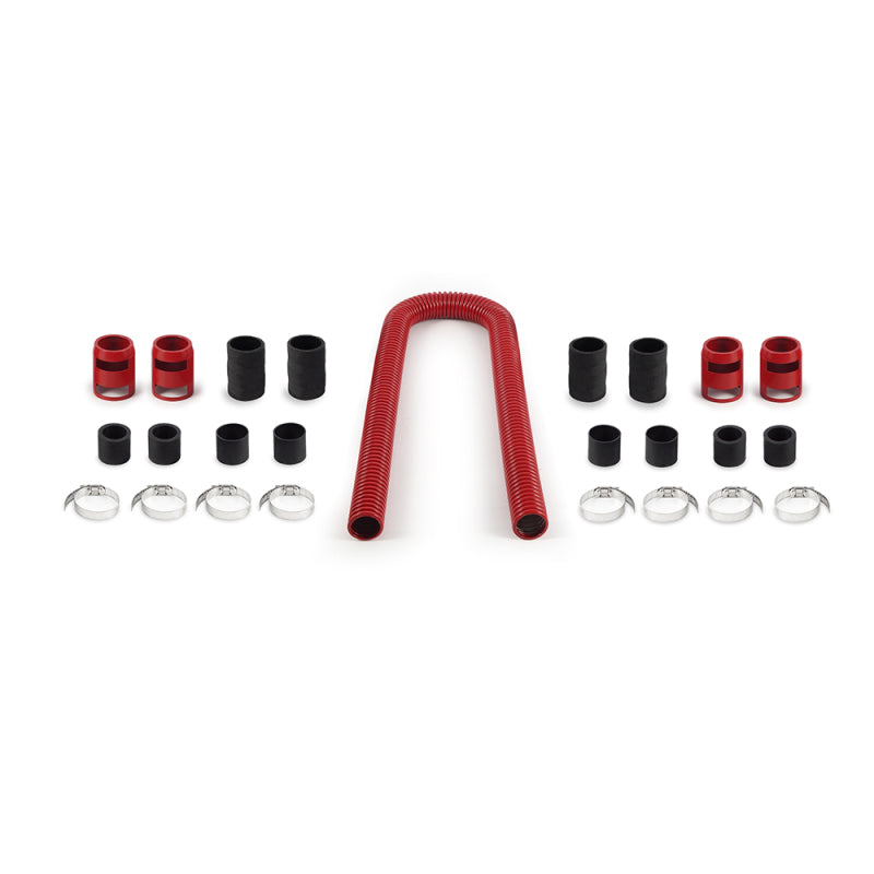 Mishimoto 48in Flexible Radiator Hose Kit Red