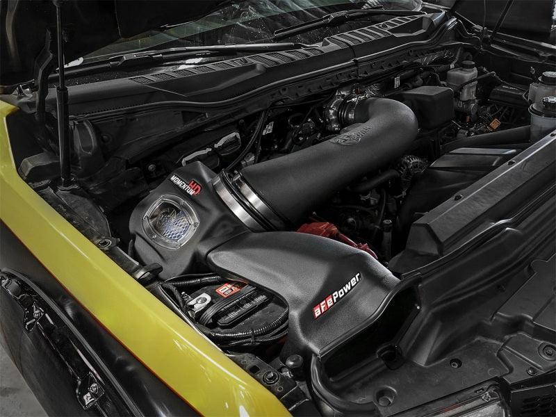 aFe Momentum GT Pro 5R Cold Air Intake System 2017 Ford Superduty V8-6.2L | Too Fast Autoparts | Order Online