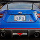 PERRIN 13-25 Subaru BRZ / 13-20 Scion FRS & Toyota 86 / 22-25 GR86 Tow Hook Kit (Rear) - Neon Yellow