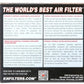 K&N Universal Chrome Filter-Round Tapered-1.688in Flange ID x 2in Top OD x 3in Base OD x 2.75in H