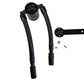 J&L 13-19 Ford Fusion 1.5L EcoBoost Oil Separator 3.0 Passenger Side - Black Anodized