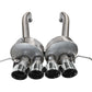 Corsa 2015-2019 Chevrolet Corvette C7 Z06 6.2L 2.75in Xtreme Axle-Back w/ Dual NPP