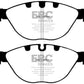EBC 06-10 BMW M5 5.0 (E60) Redstuff Front Brake Pads