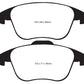 EBC 15-19 Audi Q3 2.0 Turbo Greenstuff Front Brake Pads