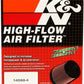 K&N Universal Clamp-On Air Filter 4in FLG / 6-1/2in B / 4-1/2in T / 6in H