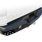 DV8 Offroad 07-13 Toyota Tundra Rear Bumper Winch Ready - Black Powdercoat