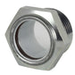 aFe POWER Differential Cover Oil Level Sight Glass