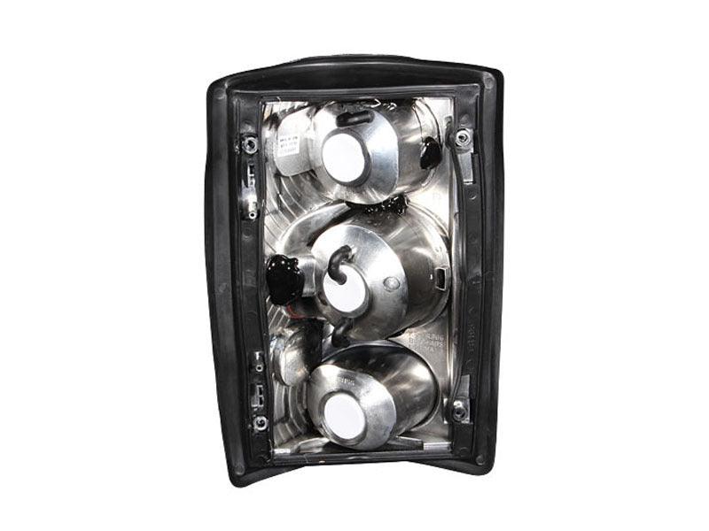 ANZO 2000-2005 Ford Excursion Taillights Black | Too Fast Autoparts | Order Online | Canada & USA Shipping