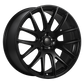DAI Wheels AUTOBAHN Satin BlackDW481881713572 | Size: 18x8.0 | Bolt Pattern: 5x120 | Offset: 35 | Center Bore: 72.6